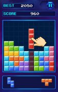 Block Puzzle Brick 1010 Free - Puzzledom screenshot 4