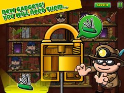 Bob The Robber 5: Temple Adventure by Kizi games screenshot 2