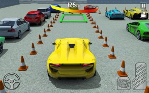Realista Valet Estacionamento 3D: Jogos de dirigir screenshot 2