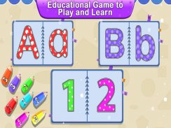 Magical Alphabets - Learn to Write ABCD with Voice screenshot 0