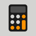 Calculator Phone 15 - OS 17 Icon