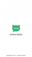 Anime Notify screenshot 1