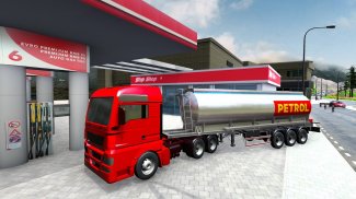Oil Tanker Offroad Truck Simulator: Driving games screenshot 2