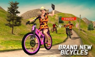Offroad BMX Bicycle Stunts 3D screenshot 3