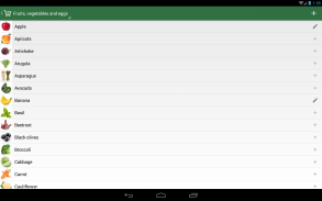 Shopping List - SoftList screenshot 2