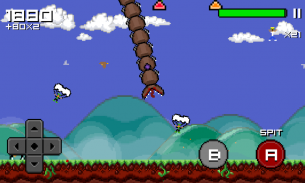 Super Mega Worm Lite screenshot 7