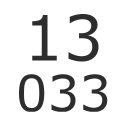 13033 - 13032 Icon