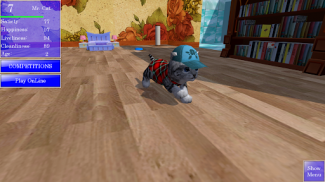 Cute Pocket Cat 3D screenshot 4