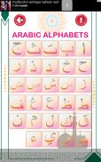 Arabic alphabets and 6 kalimas screenshot 2
