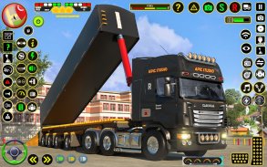 Euro Truck Transport Sim 3D screenshot 7