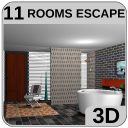 3D Escape Messy Bathroom Icon