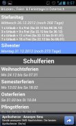 Brücken-& Feiertage Österreich screenshot 2