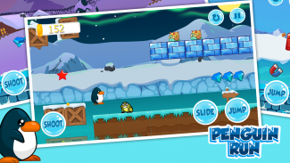 Penguin Run Adventure screenshot 5