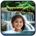 Waterfall Photo Frames Icon