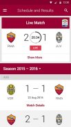 AS Roma Mobile 2.0.0 screenshot 4