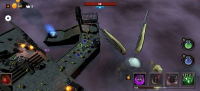 Dark magician - 3D rpg game screenshot 1