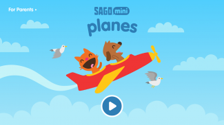 Sago Mini Planes Adventure screenshot 2
