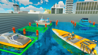 Boat Driving & Parking Sim screenshot 1