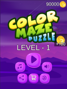 Color Maze Puzzle screenshot 5