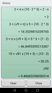 Calculator LCD VFD screenshot 2