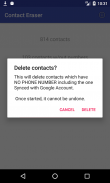 One-Click Erase All Contacts screenshot 1