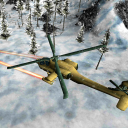 Helicopter Vs Tanks 3D Icon