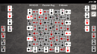 Persian Rug Solitaire screenshot 2