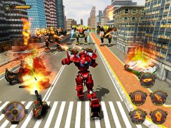 Robot Car War Transform Fight screenshot 8