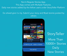 English Stories Offline 10000 + & StoryTeller screenshot 2