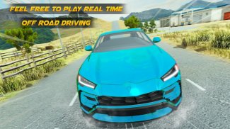 Urus Super Car: Speed Drifter screenshot 5