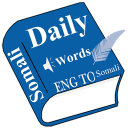 Daily Words English to Somali Icon