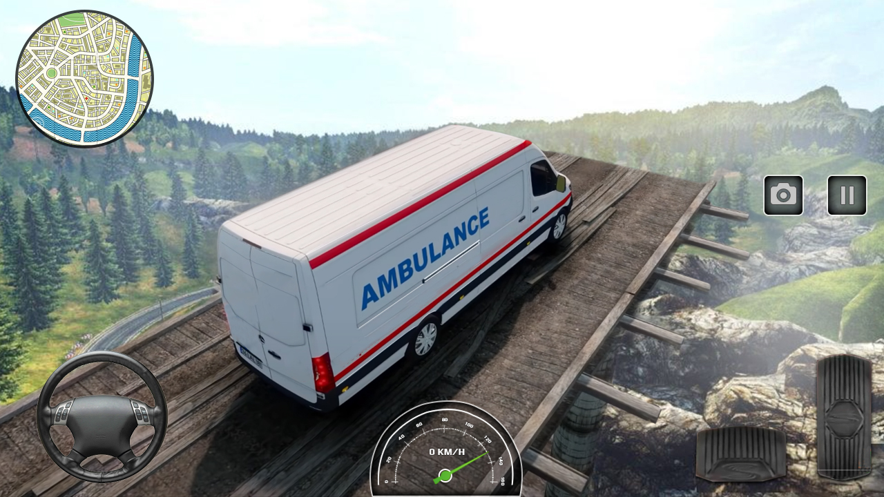 INCRÍVEL! Novo Jogo de Caminhões Ultra Realista Estilo ETS2 para Android -  Truck Simulator Europe 3 