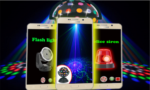 Disco Light: Flashlight Color Light screenshot 2