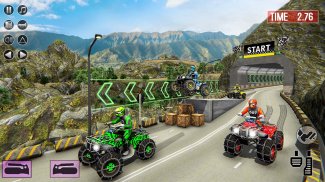 ATV Quad Bike 3d:Offroad Mania screenshot 4