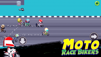 Moto Race Bikers screenshot 1