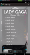 Best Songs of Lady Gaga screenshot 0