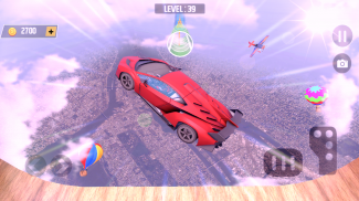 Superhero Mega Ramp: Car Games screenshot 4