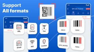 QR scanner - Barcode reader screenshot 6