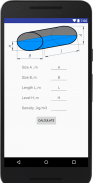 Tank Volume Calculator screenshot 1