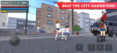 Anime School Simulator screenshot 3