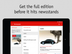 The Economist: World News screenshot 6