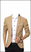 Men Fashion Jacket Photo Suit screenshot 3