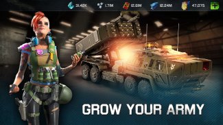 War Planet Online: กลยุทธ์ เกม screenshot 7