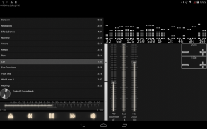 player with parametric eq screenshot 4