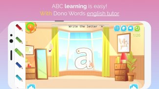 Dono Words - ABC, Numbers, Words, Kids Games screenshot 7