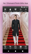 Men Sherwani Photo Suit Editor screenshot 3