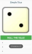 Simple Dice screenshot 0