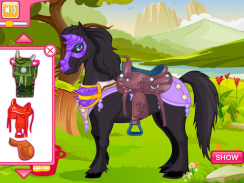 Salão de Beleza para Cavalos screenshot 2