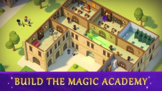 Idle Magic Academy screenshot 3