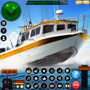 Fischerboot Fahrsimulator: Schiffsspiele Icon